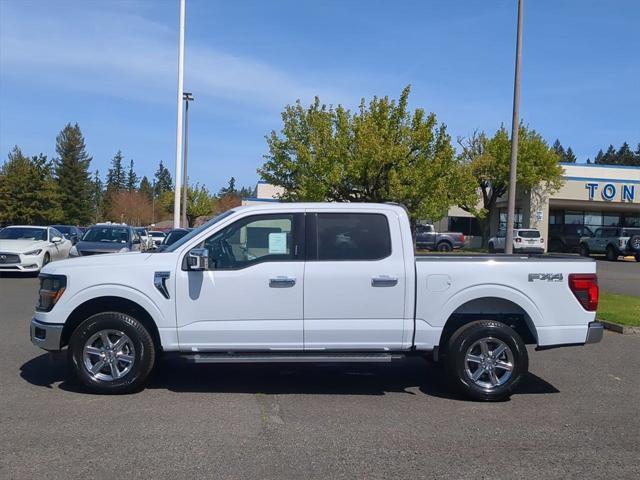 new 2024 Ford F-150 car, priced at $57,973