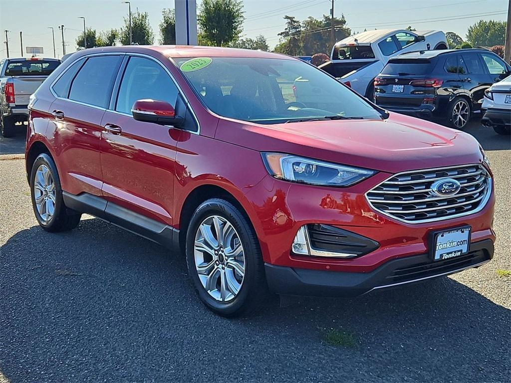 used 2023 Ford Edge car, priced at $26,335