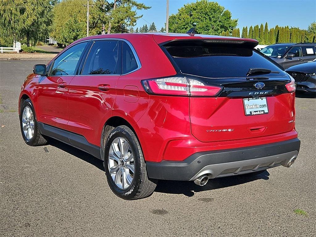 used 2023 Ford Edge car, priced at $26,335
