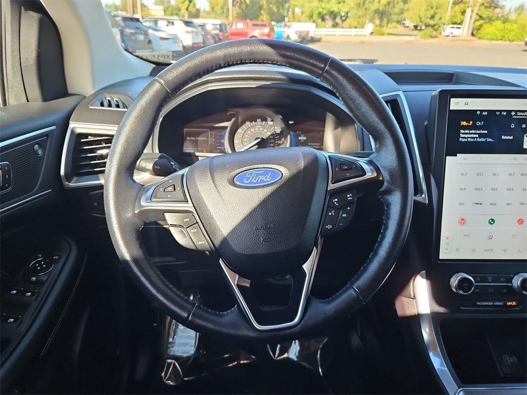 used 2023 Ford Edge car, priced at $26,335
