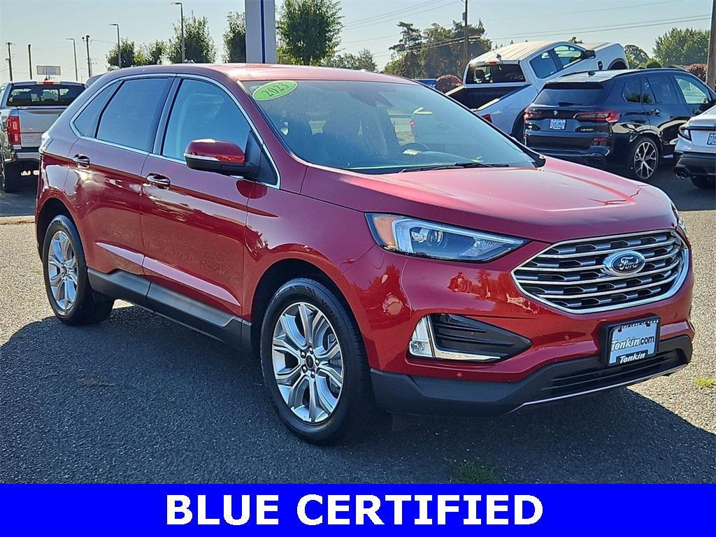 used 2023 Ford Edge car, priced at $22,900