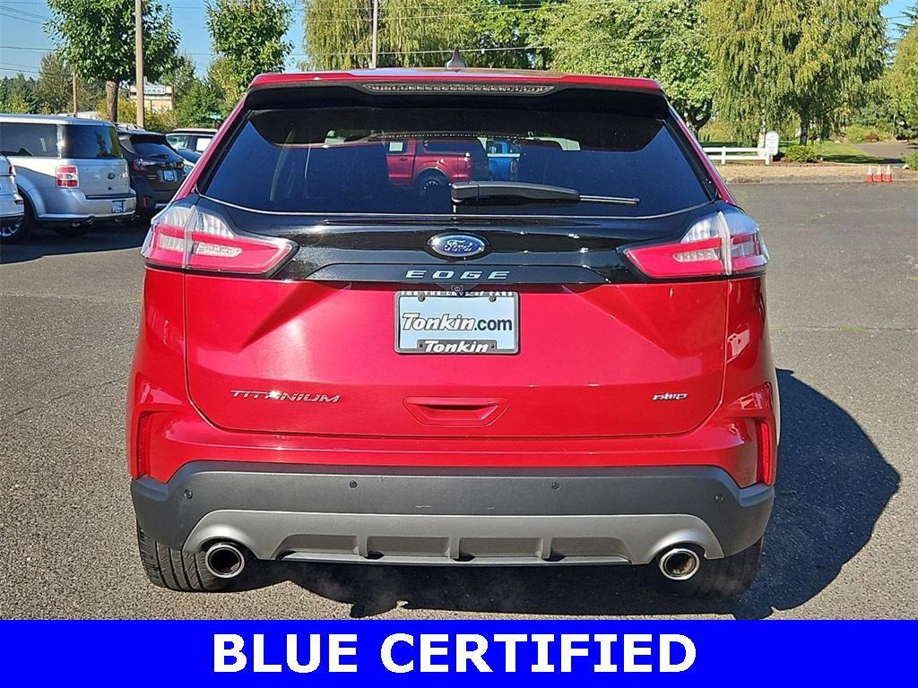 used 2023 Ford Edge car, priced at $22,900