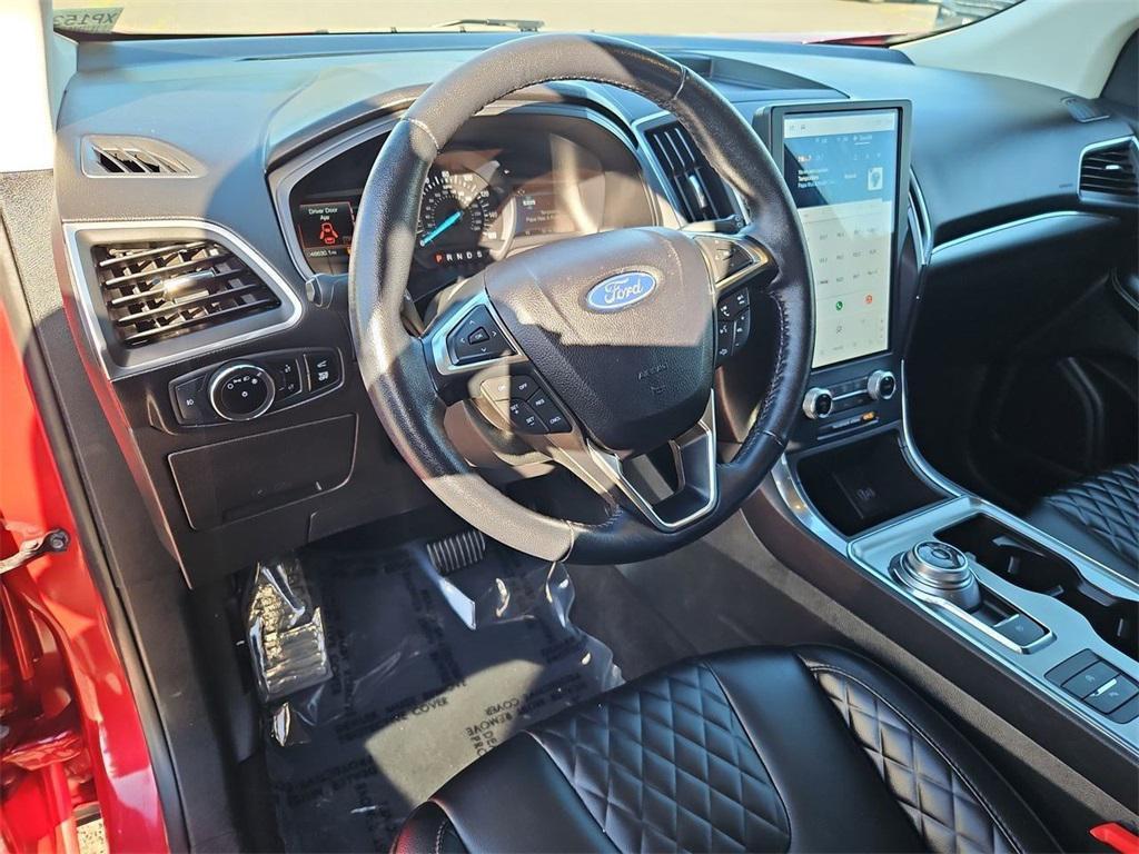 used 2023 Ford Edge car, priced at $26,335