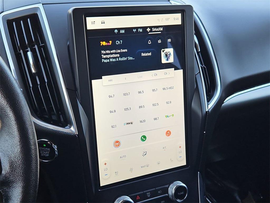 used 2023 Ford Edge car, priced at $26,335