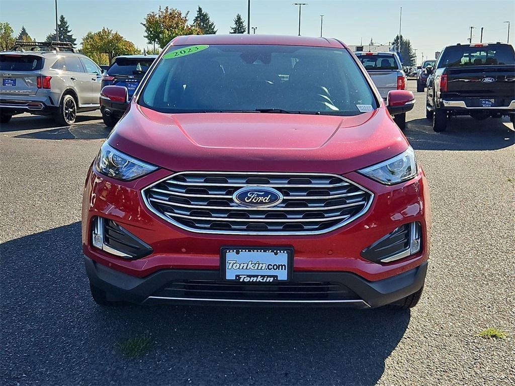 used 2023 Ford Edge car, priced at $26,335