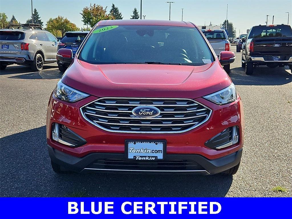 used 2023 Ford Edge car, priced at $22,900