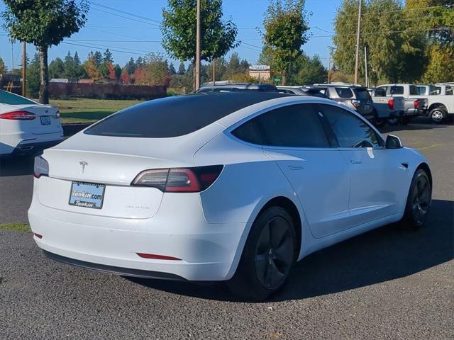 used 2018 Tesla Model 3 car, priced at $28,280