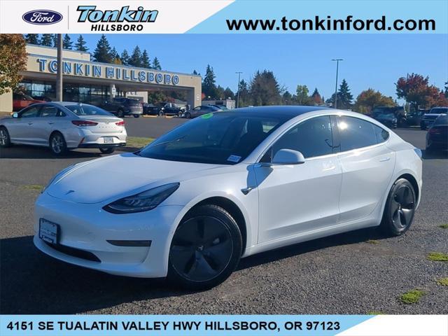 used 2018 Tesla Model 3 car, priced at $28,280