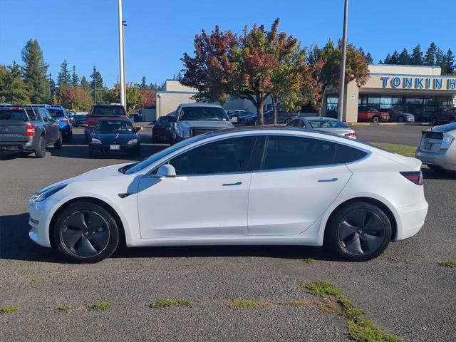 used 2018 Tesla Model 3 car, priced at $28,280