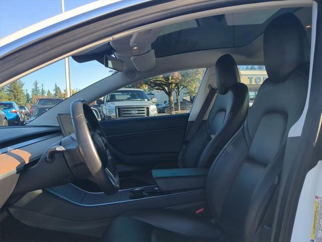 used 2018 Tesla Model 3 car, priced at $28,280