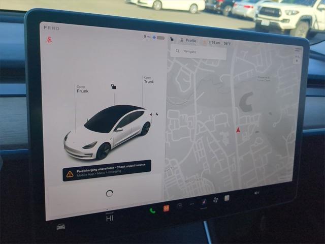 used 2018 Tesla Model 3 car, priced at $28,280