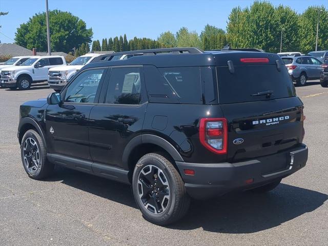 new 2024 Ford Bronco Sport car, priced at $34,780