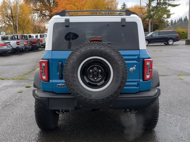 new 2024 Ford Bronco car, priced at $79,825