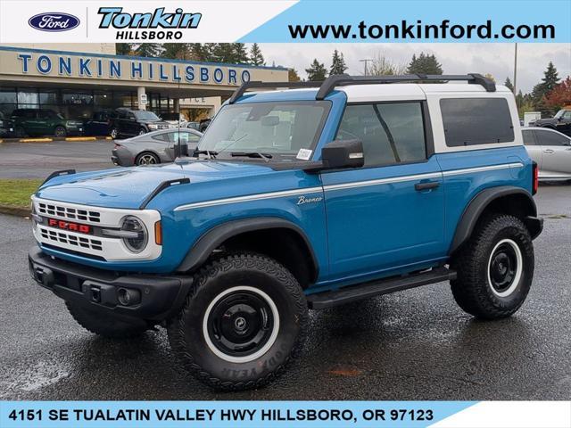 new 2024 Ford Bronco car, priced at $79,825