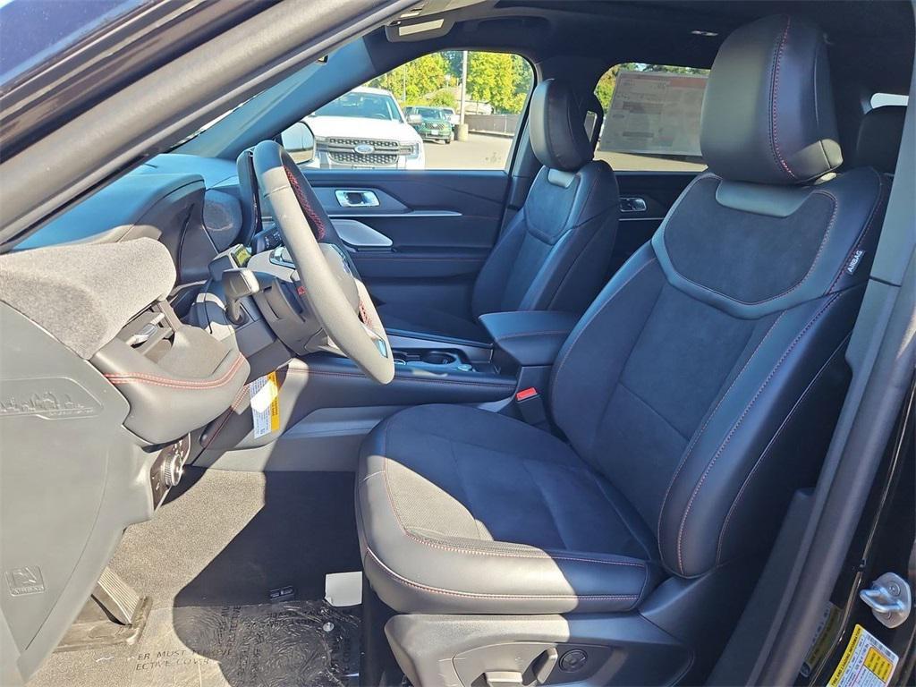 new 2025 Ford Explorer car, priced at $60,360