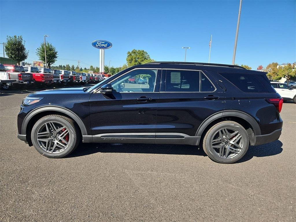 new 2025 Ford Explorer car, priced at $60,360