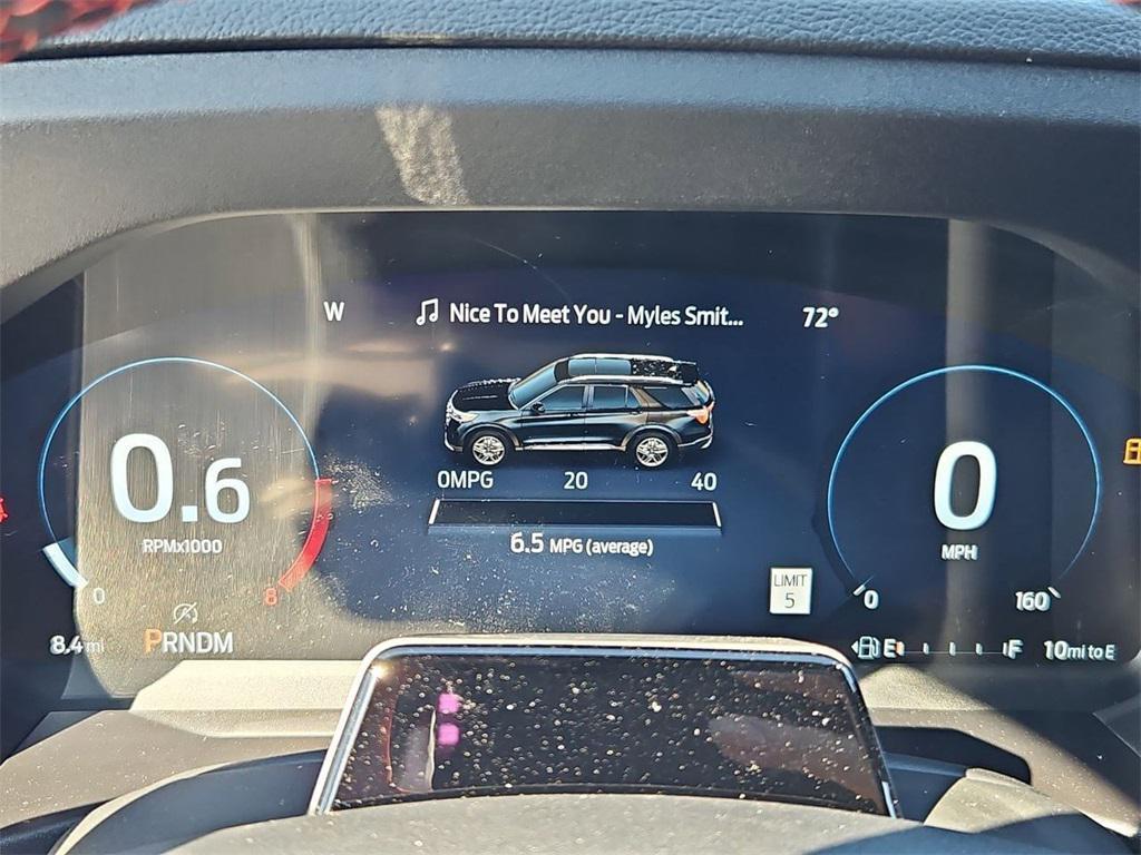 new 2025 Ford Explorer car, priced at $60,360