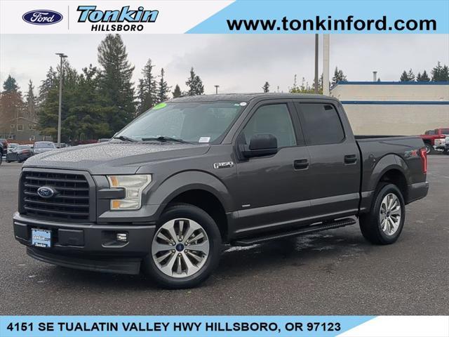 used 2017 Ford F-150 car, priced at $25,430