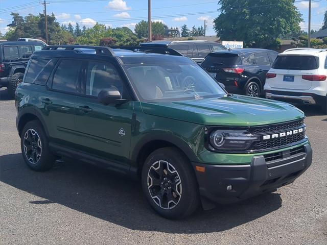 new 2025 Ford Bronco Sport car, priced at $40,075