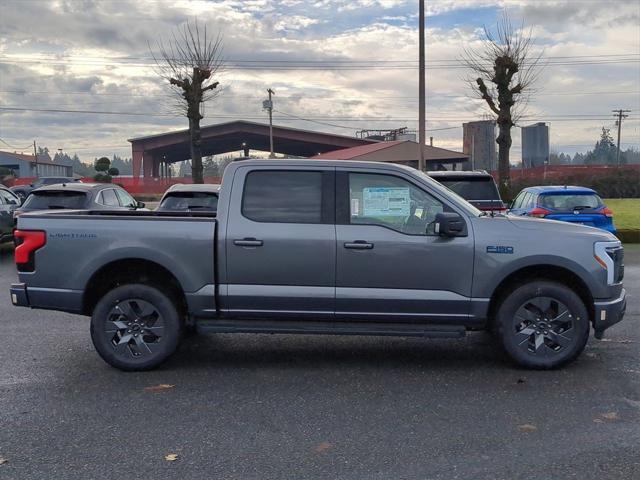 new 2024 Ford F-150 Lightning car, priced at $68,185