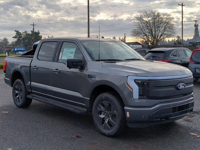 new 2024 Ford F-150 Lightning car, priced at $68,185