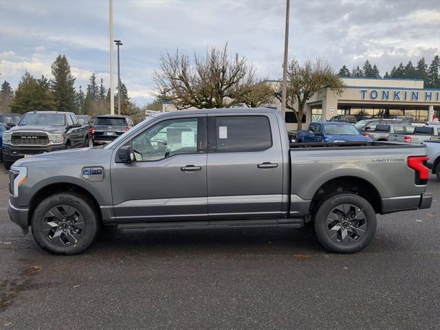 new 2024 Ford F-150 Lightning car, priced at $68,185