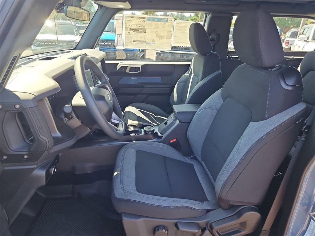new 2025 Ford Bronco car, priced at $46,674