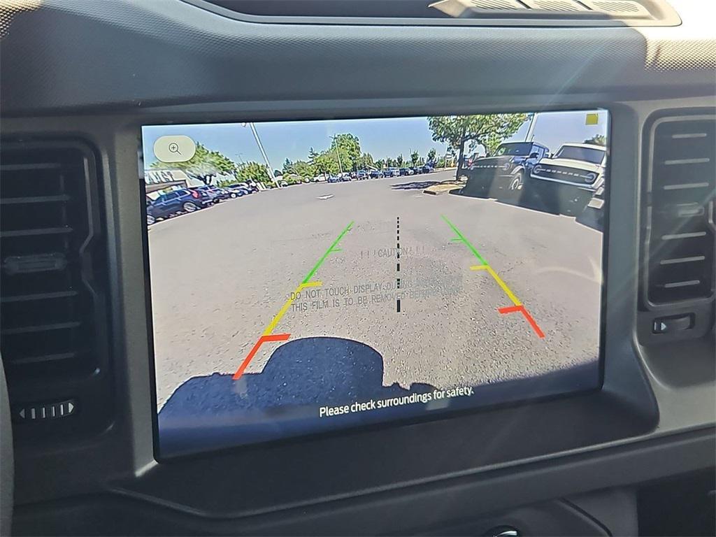 new 2025 Ford Bronco car, priced at $46,674