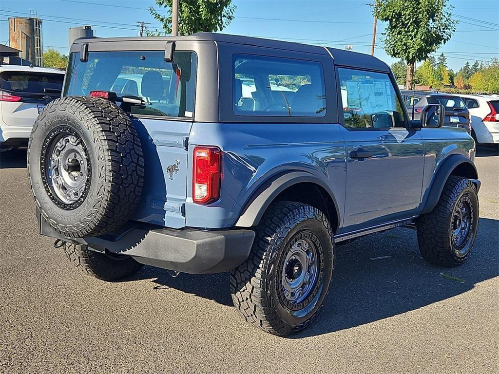 new 2025 Ford Bronco car, priced at $46,674
