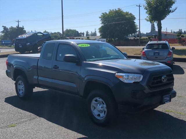 used 2022 Toyota Tacoma car, priced at $25,460