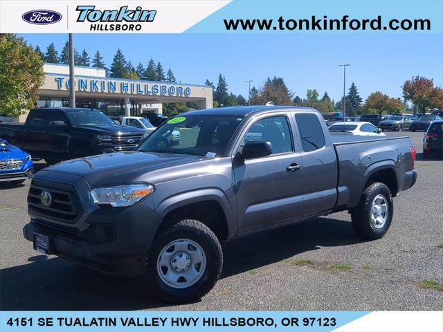 used 2022 Toyota Tacoma car, priced at $25,460