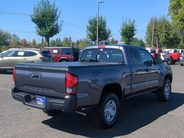 used 2022 Toyota Tacoma car, priced at $25,460