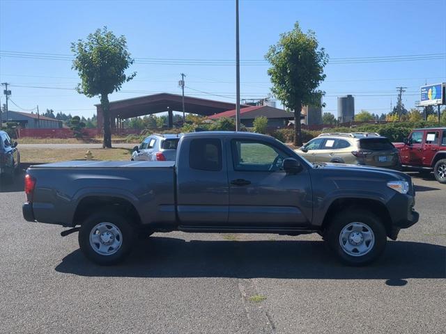 used 2022 Toyota Tacoma car, priced at $25,460