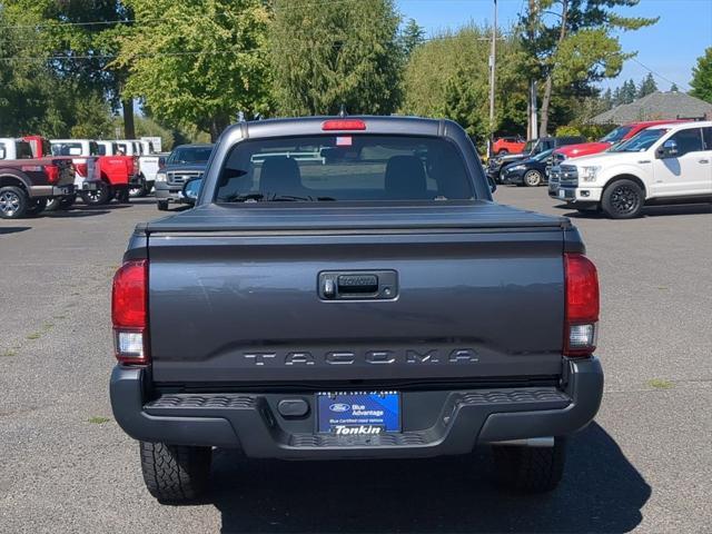 used 2022 Toyota Tacoma car, priced at $25,460