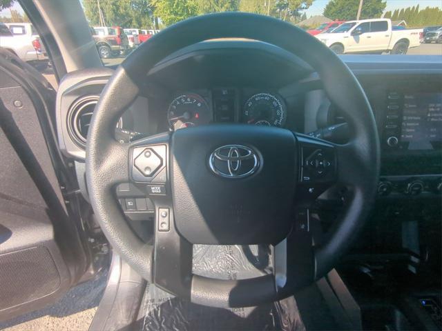 used 2022 Toyota Tacoma car, priced at $25,460