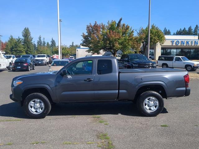 used 2022 Toyota Tacoma car, priced at $25,460