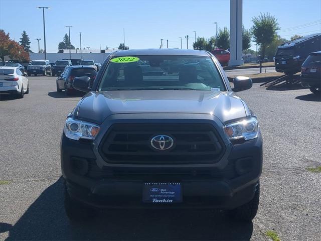 used 2022 Toyota Tacoma car, priced at $25,460