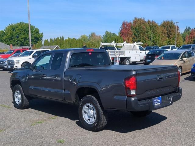 used 2022 Toyota Tacoma car, priced at $25,460