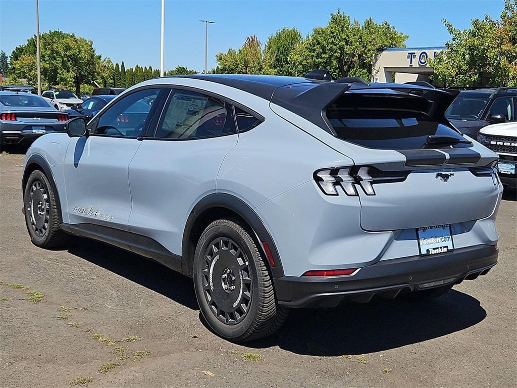 new 2025 Ford Mustang Mach-E car, priced at $62,175