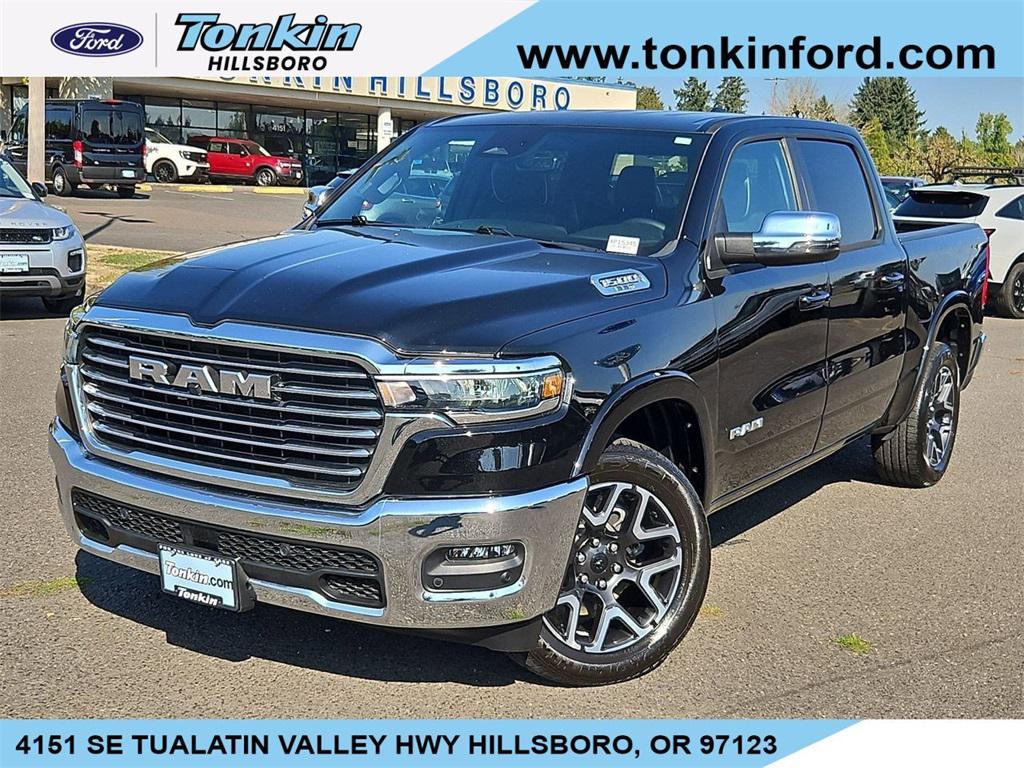 used 2025 Ram 1500 car, priced at $43,600