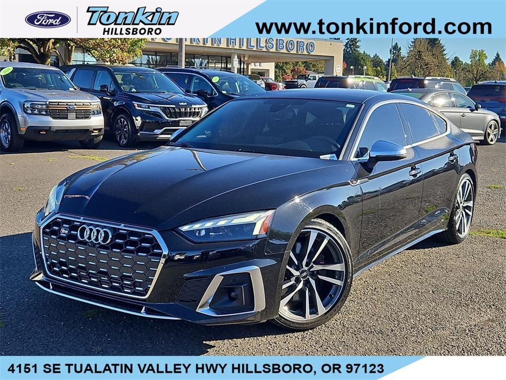 used 2022 Audi S5 car, priced at $44,560