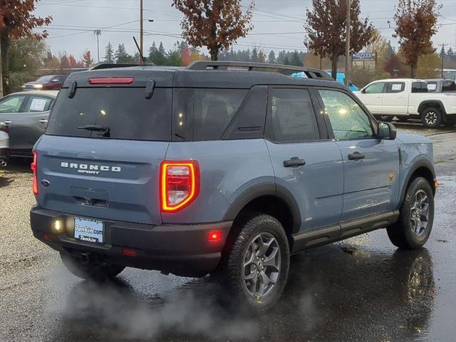 new 2024 Ford Bronco Sport car, priced at $41,605