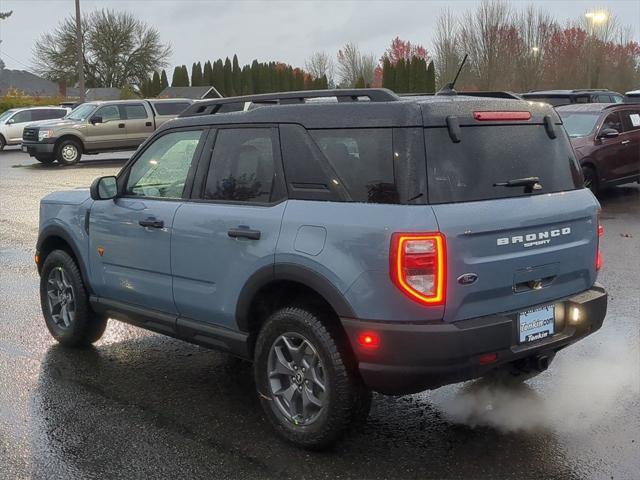 new 2024 Ford Bronco Sport car, priced at $41,605