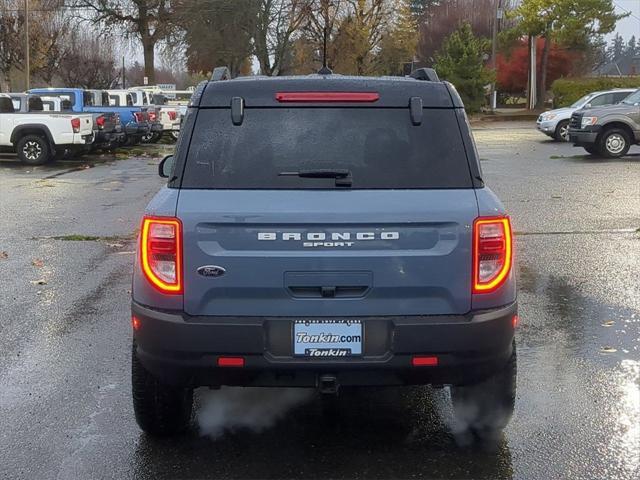 new 2024 Ford Bronco Sport car, priced at $41,605