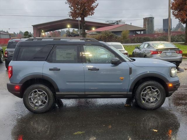 new 2024 Ford Bronco Sport car, priced at $41,605