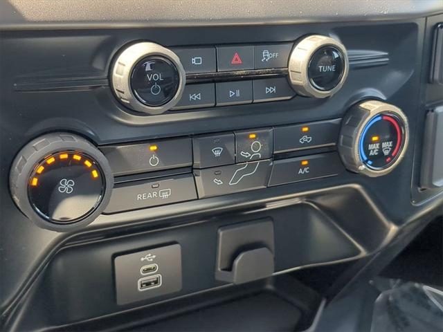 new 2025 Ford F-150 car, priced at $48,550