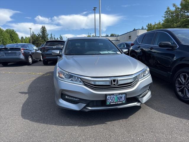 used 2017 Honda Accord car, priced at $19,650