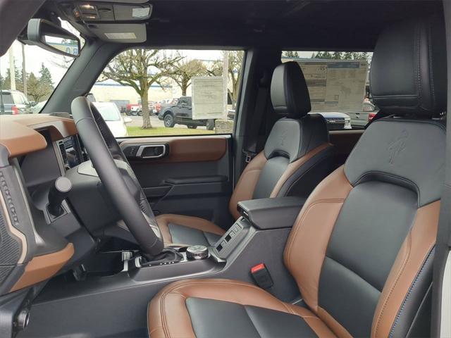 new 2024 Ford Bronco car, priced at $54,750