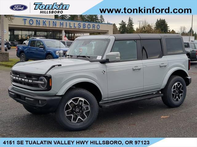 new 2024 Ford Bronco car, priced at $54,750