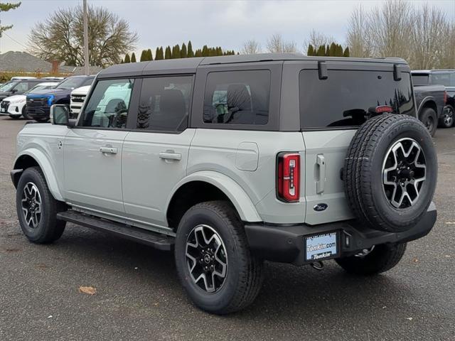 new 2024 Ford Bronco car, priced at $54,750